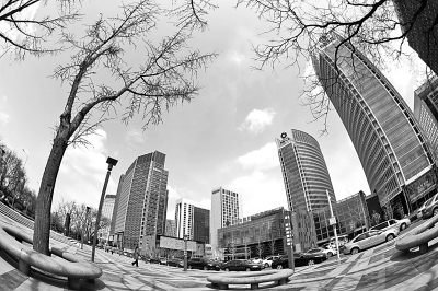 金融街街景。 CFP